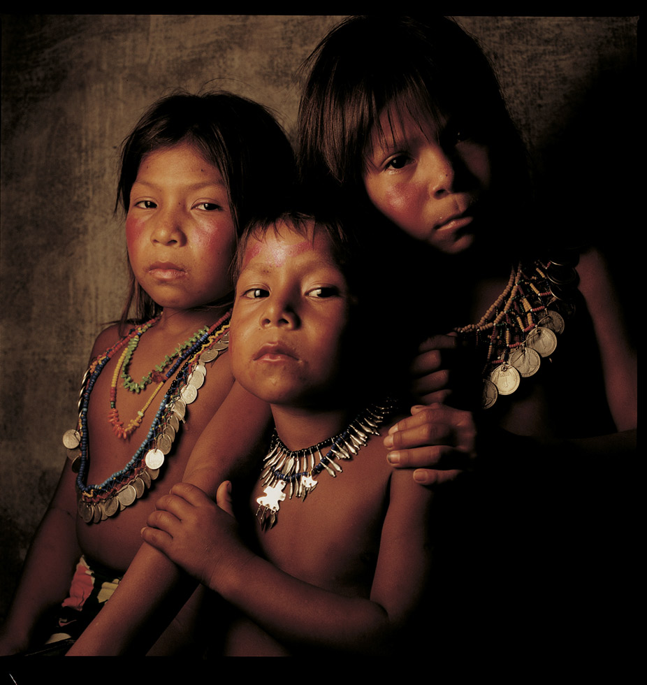The Chocoe.
Wichi-Wab, Panama, 1992