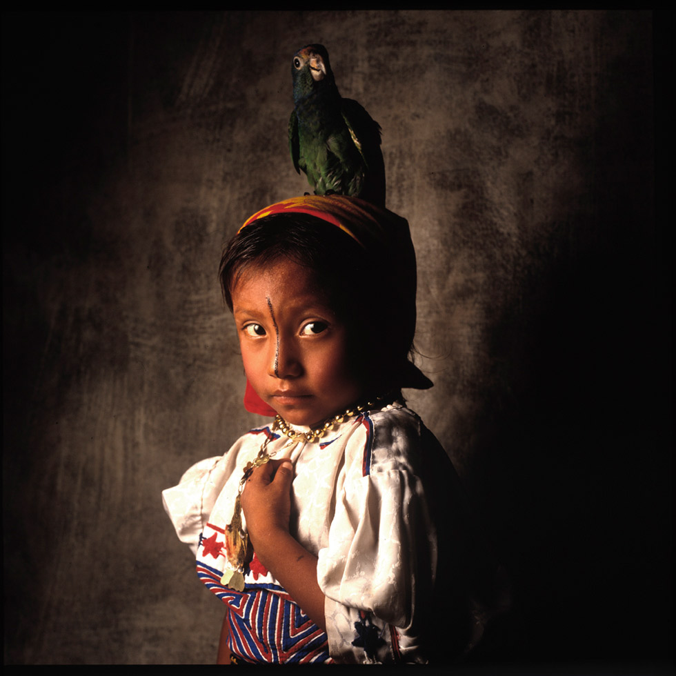 The Cuna.
Porvenir, San Blas Islands, Panama, 1992