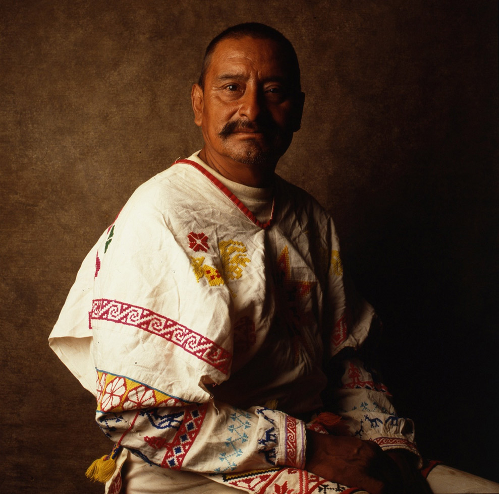 The Huicholes.
Tepic, Nayarit, Mexico, 1993
