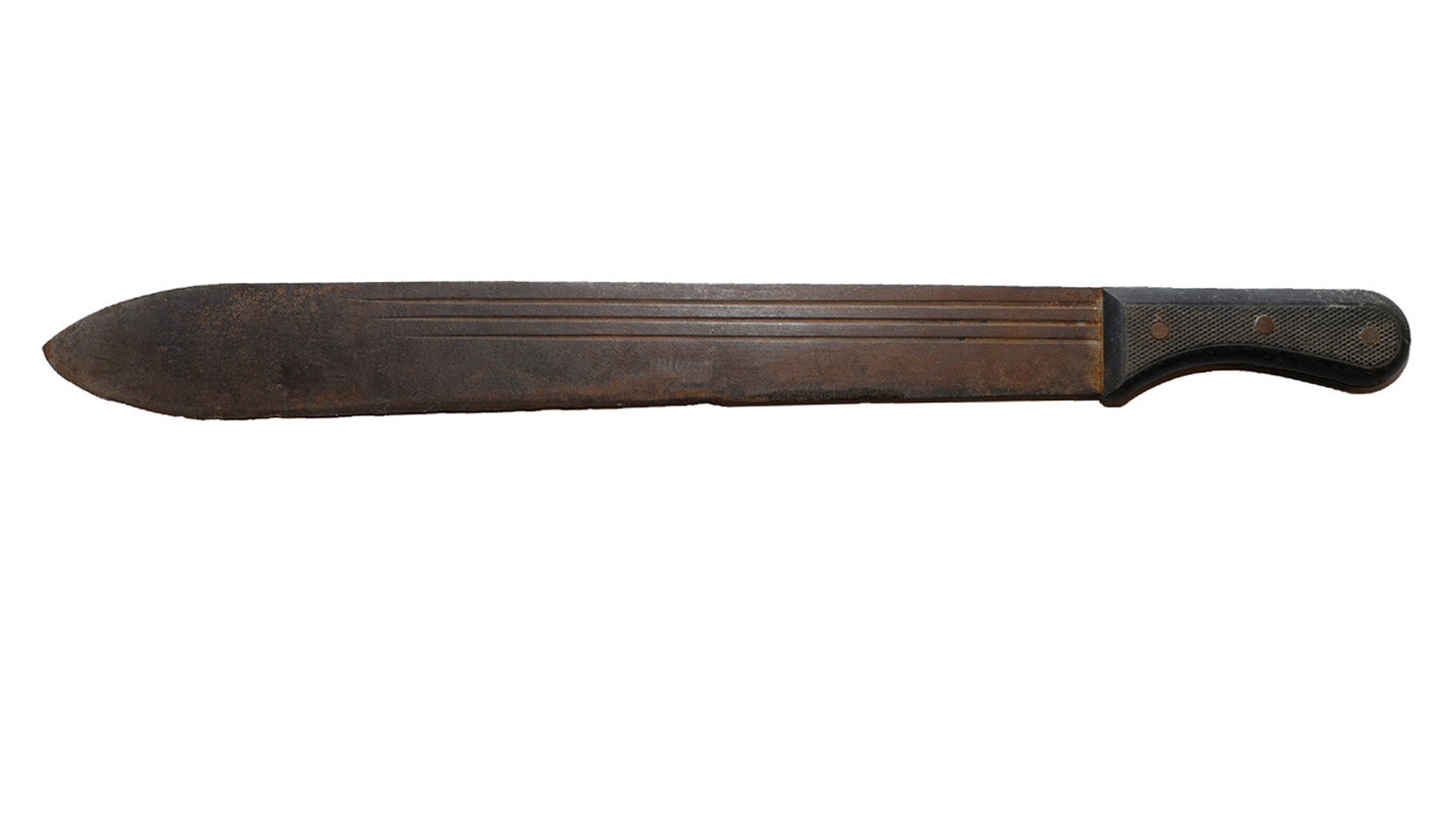 "Machetes are some of the most durable and commonly used tools throughout the world. A few machetes in the collection are decades old and others have been passed through several generations of family members."