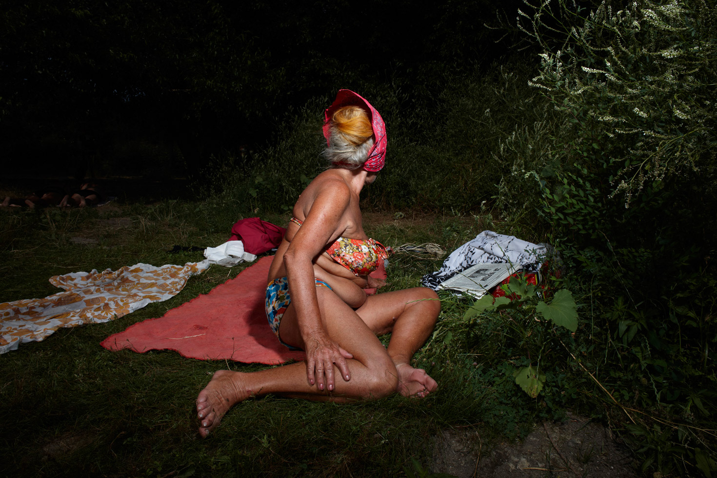 Bather #5, Richard Ansett (UK)

1st place in the Street Photography/Documentary category