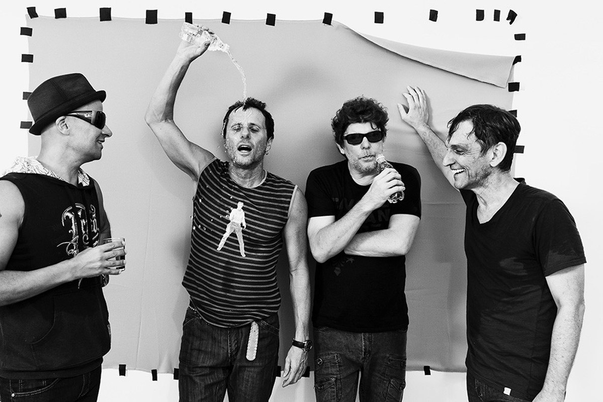 Gabriel Rinaldi, Brazil

Brazilian band 'Titãs'.