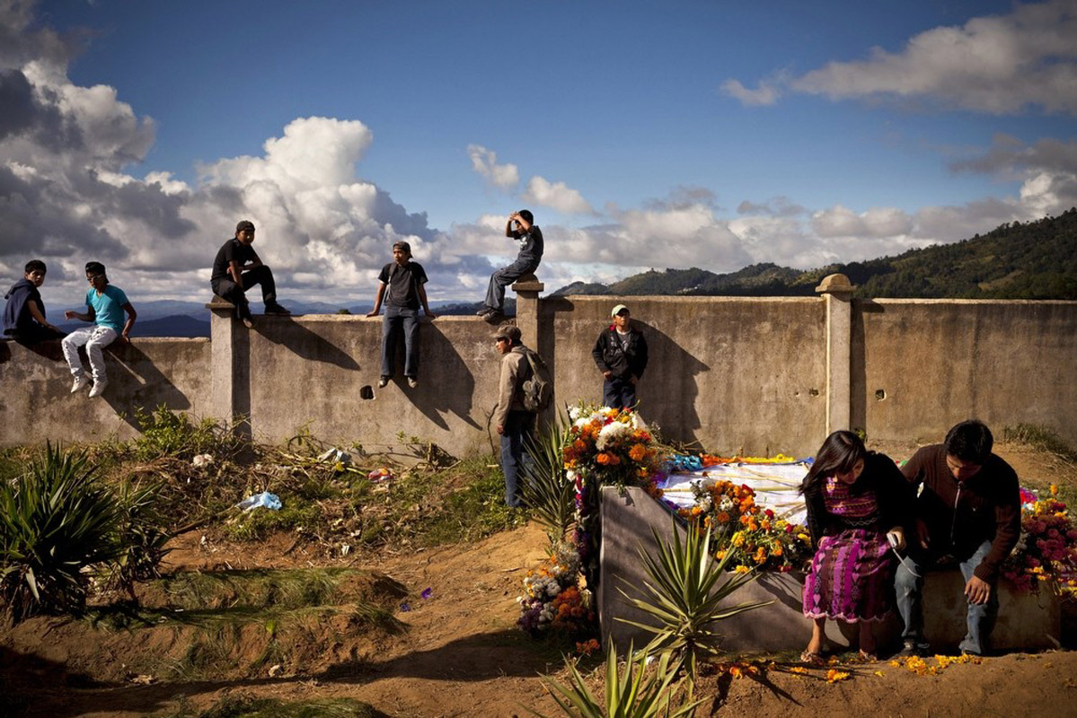 Lianne Milton, USA

From the series 'La Vida No Vale Nada,' Guatemala.