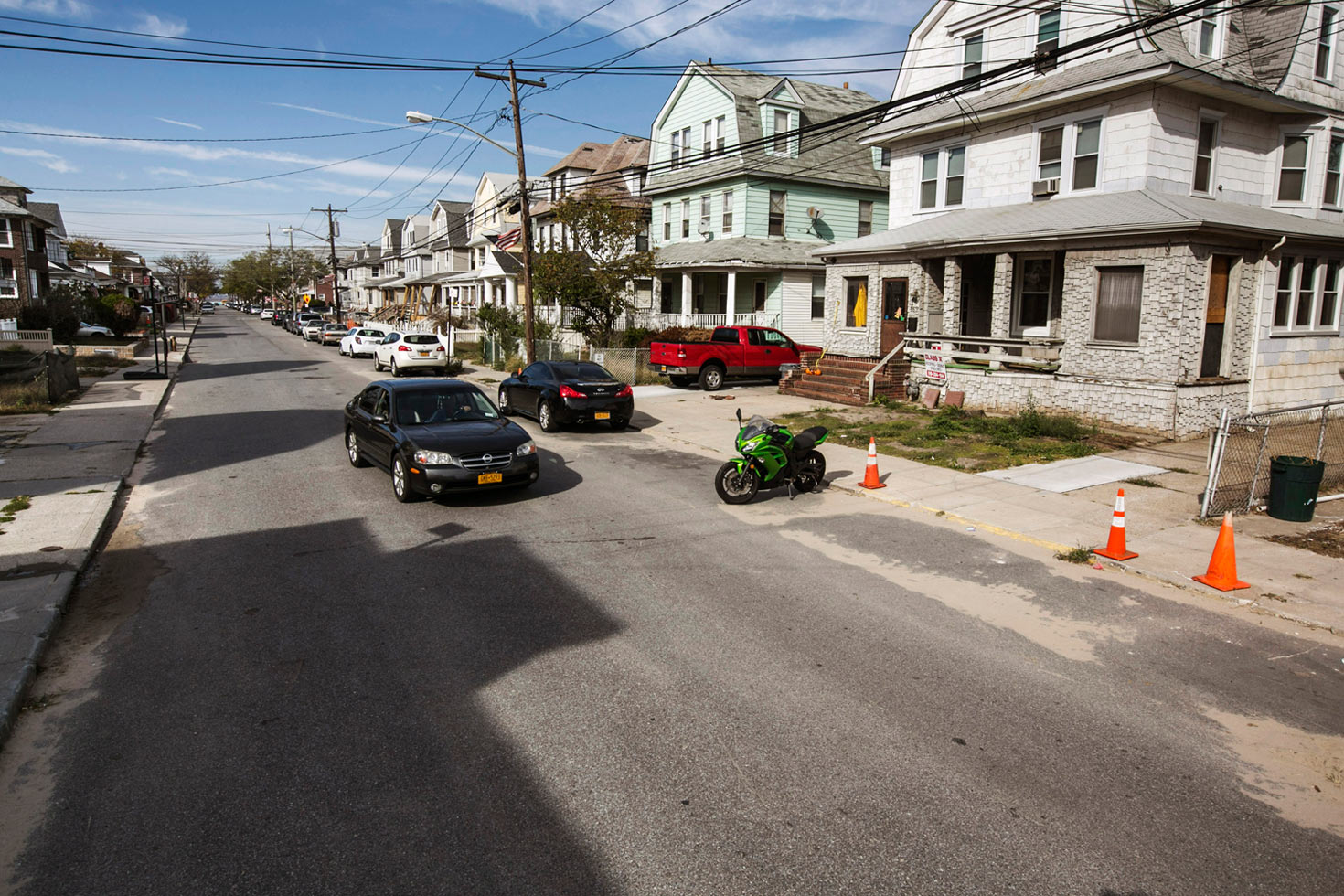 Beach 119th Street, Rockaway, Queens, October 14, 2013