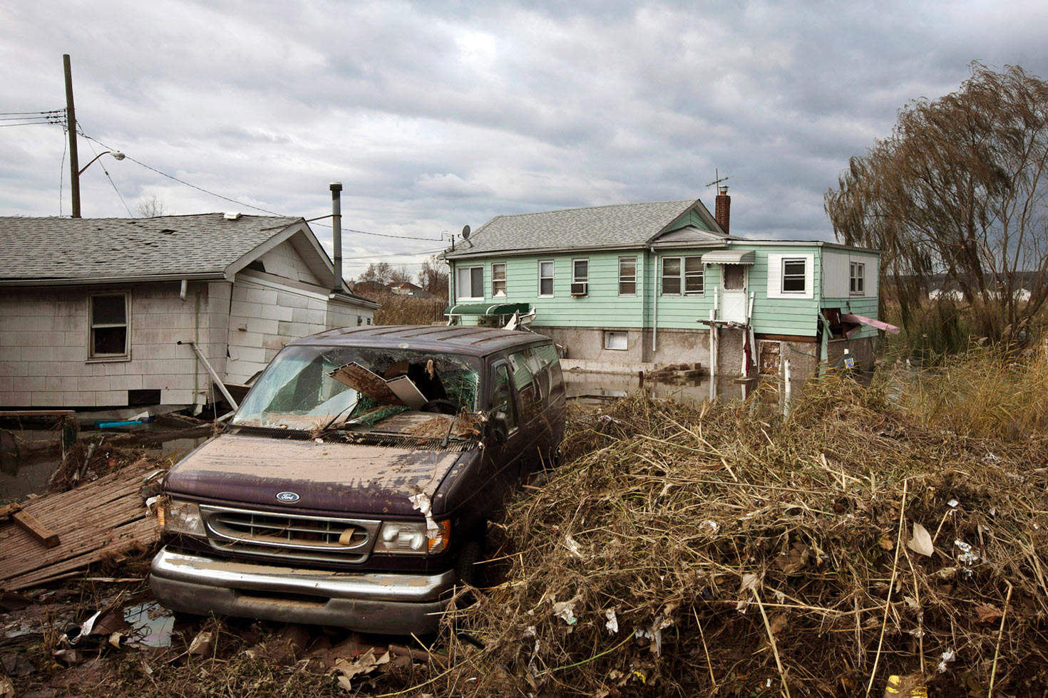 Midland Beach, Staten Island, November 2, 2012