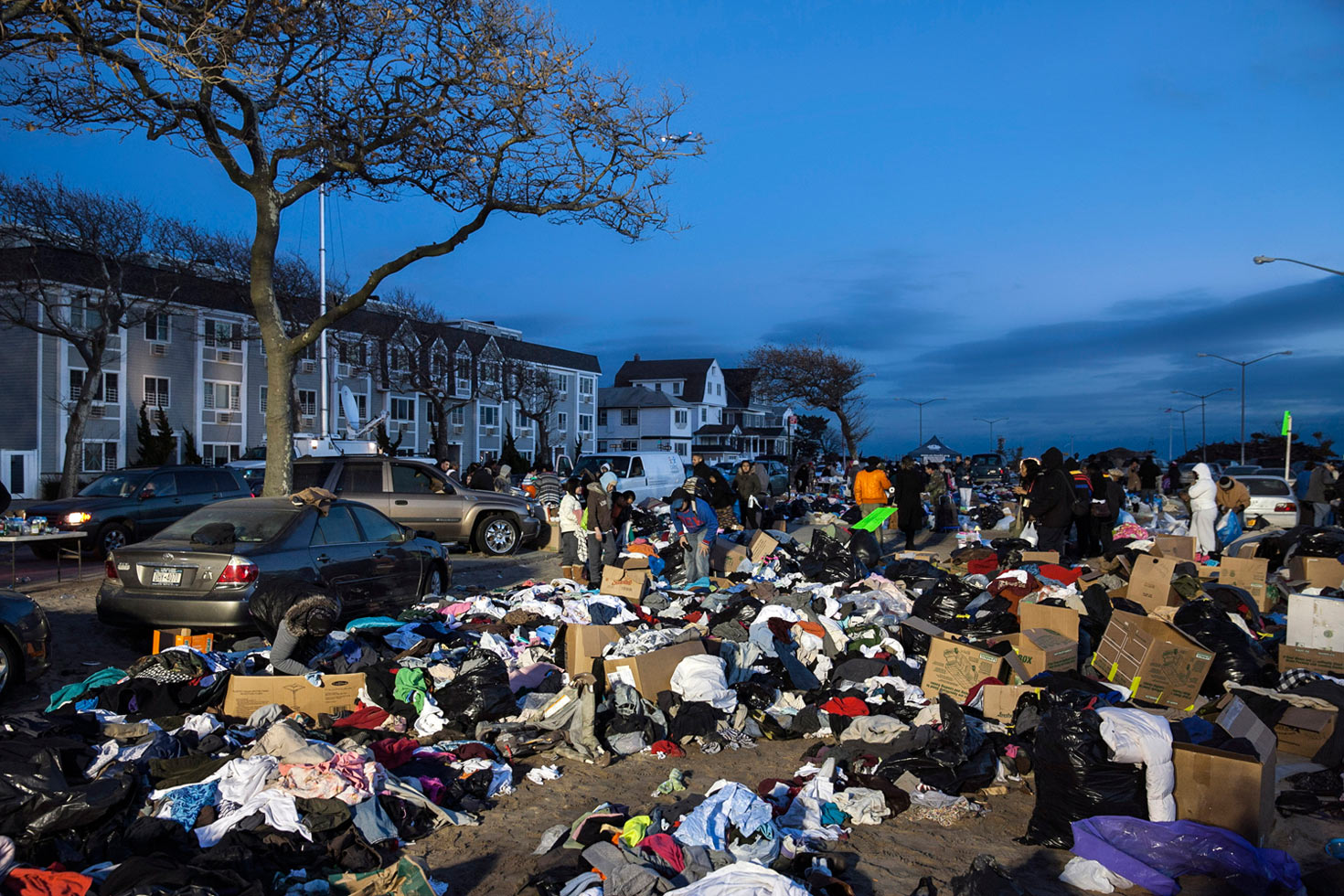 Beach 94 Street, Rockaway, Queens, November 4, 2012