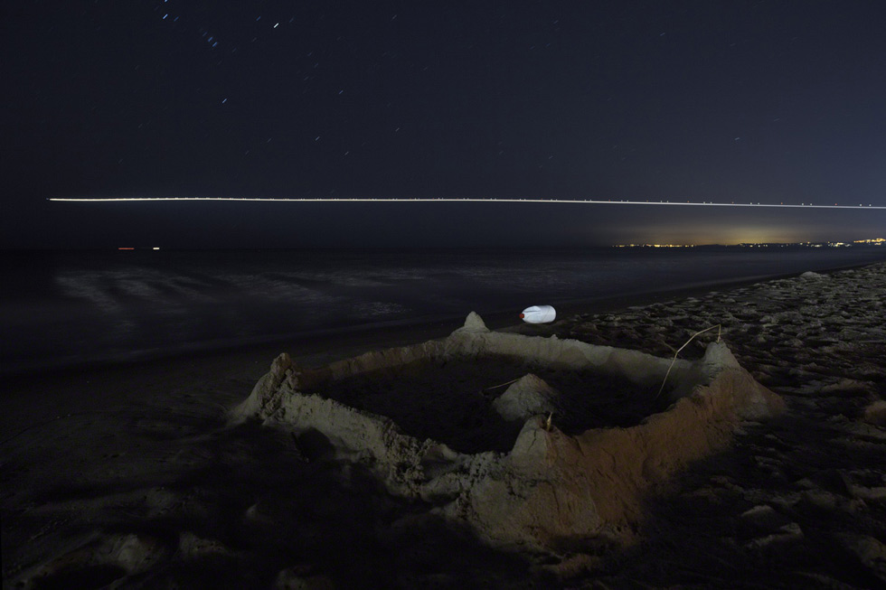 August, 2013, six immigrants die on the Playa beach in Catania, Sicily.
