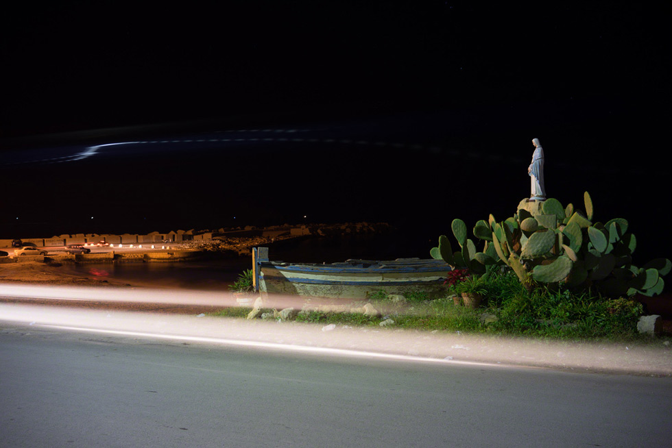 September, 2013, 180 people arrive at Avola, Sicily.