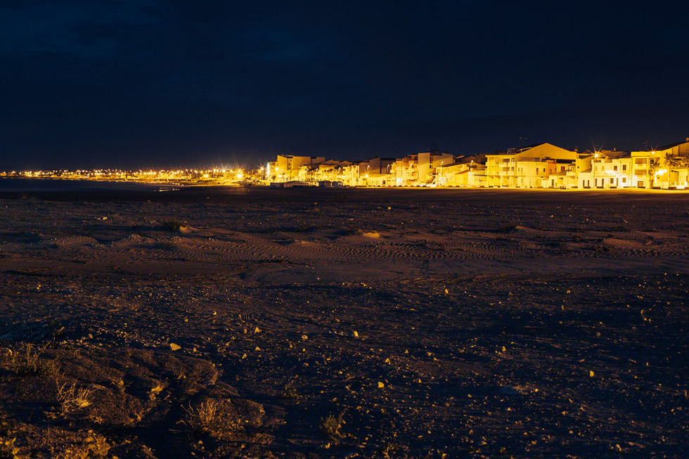 May 2013, a boat full of immigrants arrives at Scoglitti harbour, Sicily.