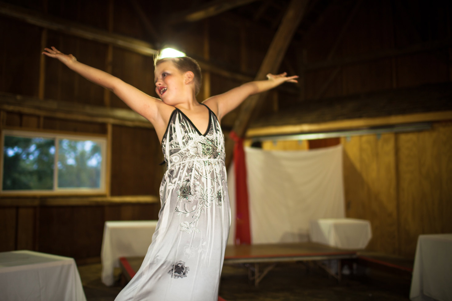 Children who don't conform to traditional gender "norms" enjoy freedom with their families at "Camp You Are You."