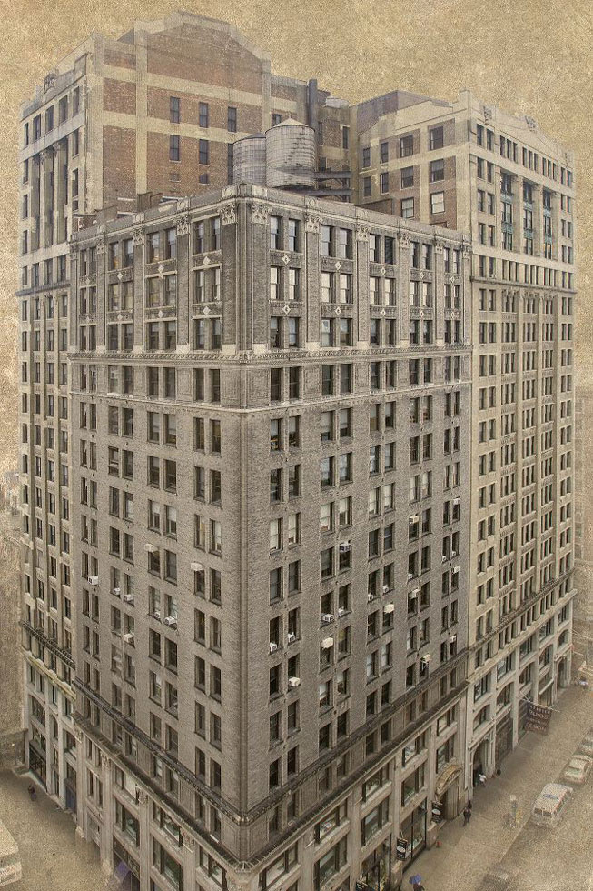 Three Buildings