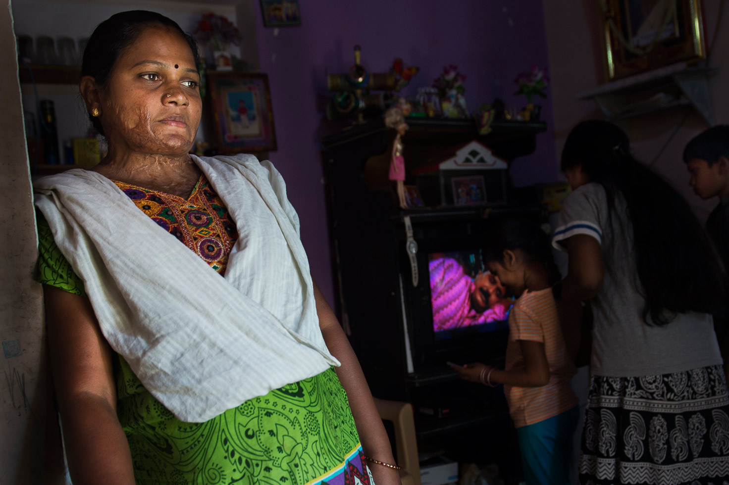 Due to the social stigmas associated with divorce, women have few choices to act on the misery caused by their treatment by their husband. Some women use self-immolation to voice their misery. Such is case with 29 year-old Mangay, who accidentally self-immolated in a plea for her husband to stop drinking away the family income.