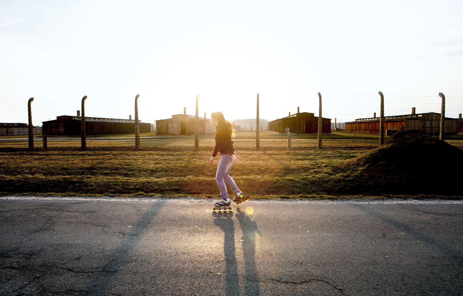 In his series, Danny Ghitis explores the reality of life in the aftermath of evil