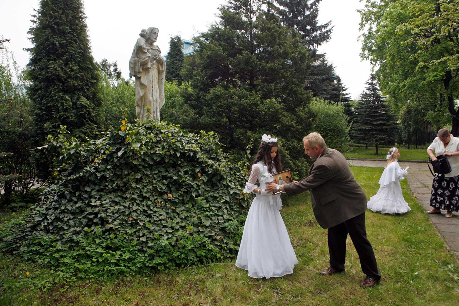 First communion