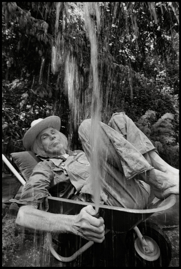 "Gardener," 203 Park Ave., May 15, 1976