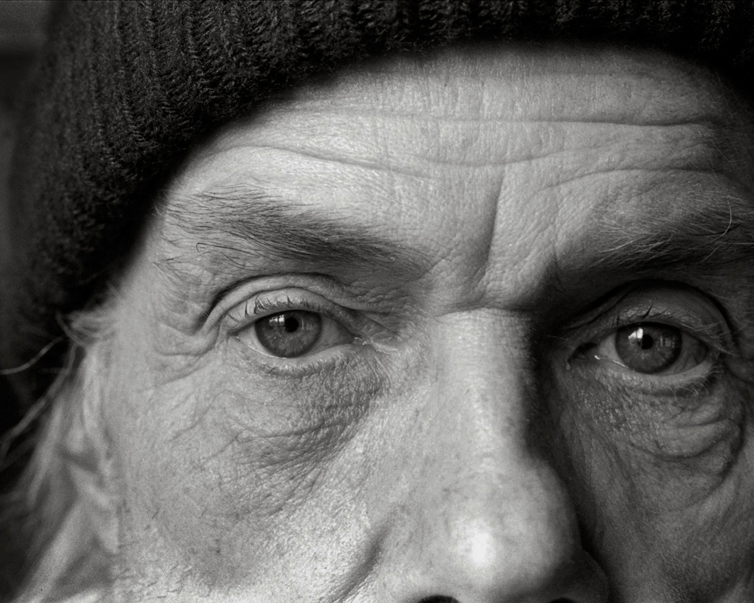 "Close-up Eyes," 203 Park Ave., March 21, 1976