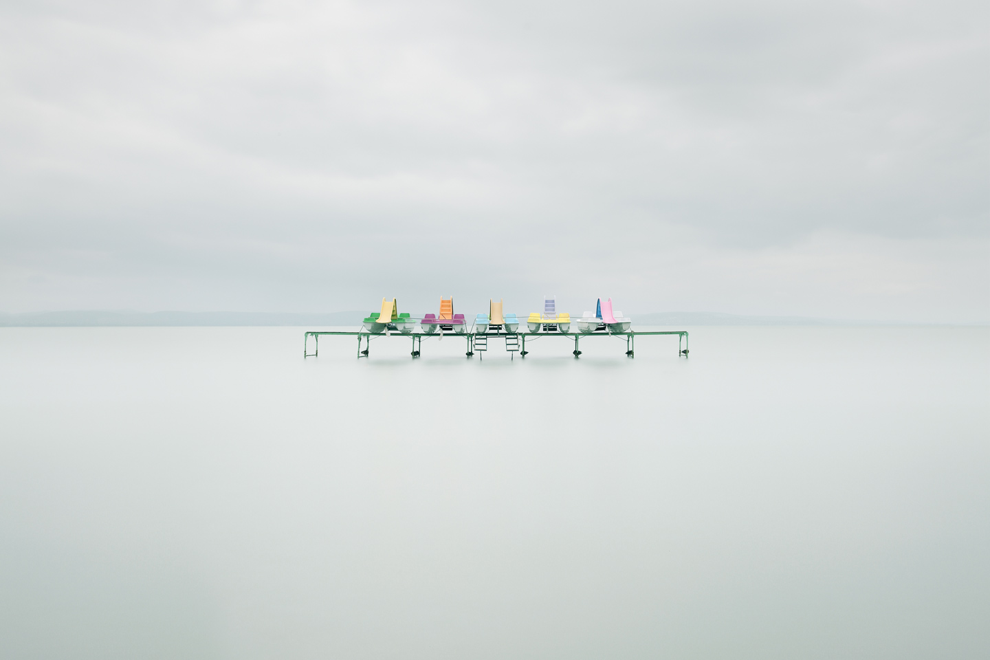 Pedal Boats, by Akos Major (Hungary)

1st place winner in the Landscape/Seascape/Nature category