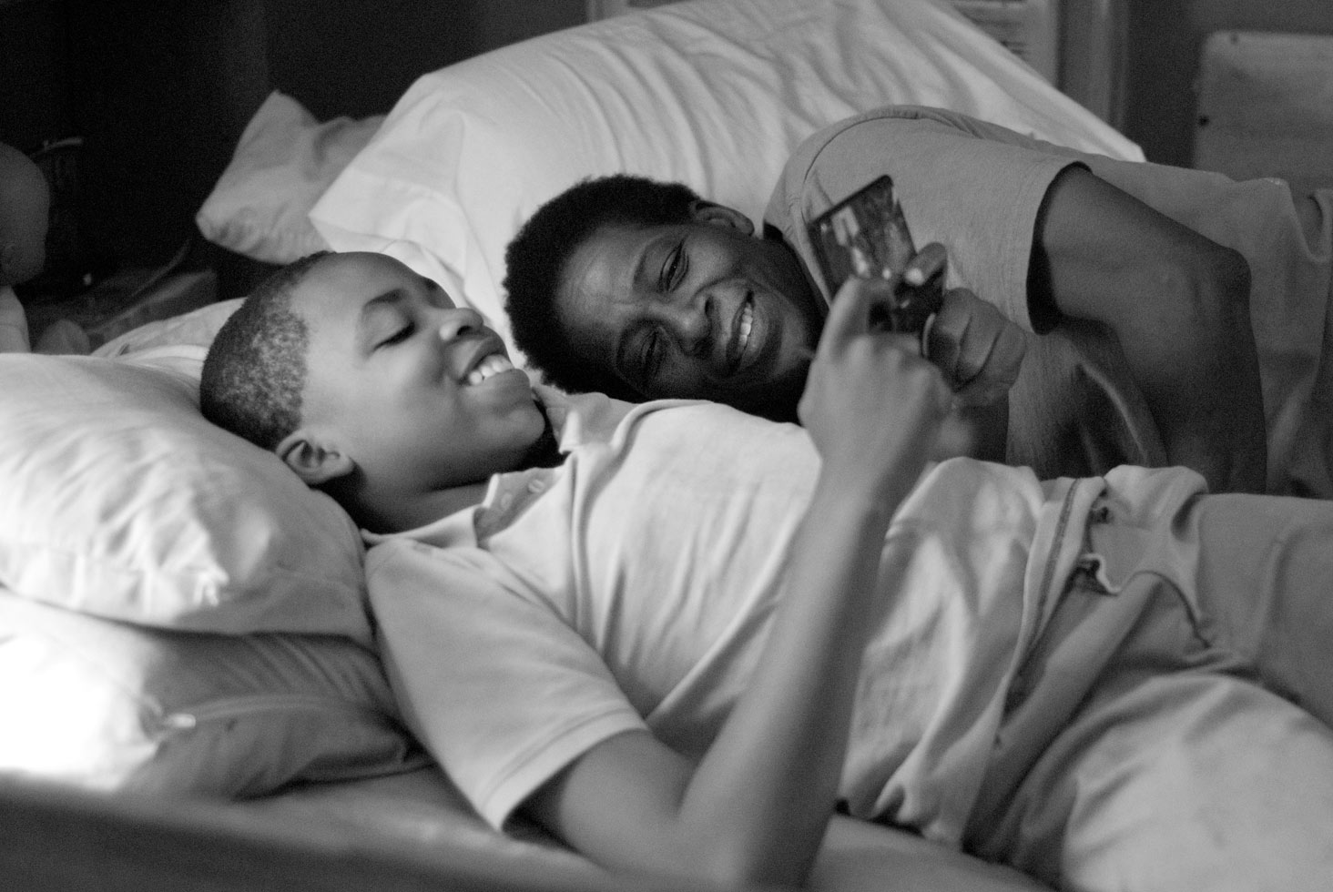 Denise likes when she can spend time with Shadeed, moments when she truly can be herself. She is usually mentally and physically tired from all the work, but it sometimes doesn't feel like they are living day-to-day, she feels they still have some downtime.