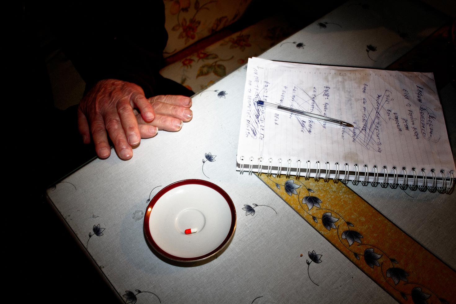 From the series: Christos Kapatos: Antonis’ voice