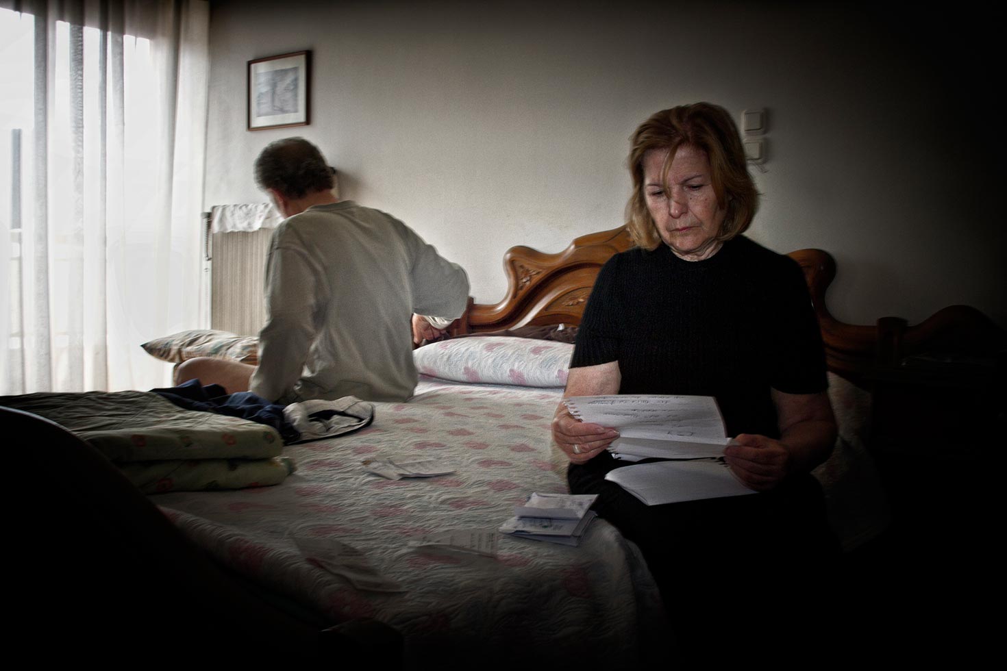 "He can barely speak and only me and my mother sometimes understand what he's saying."