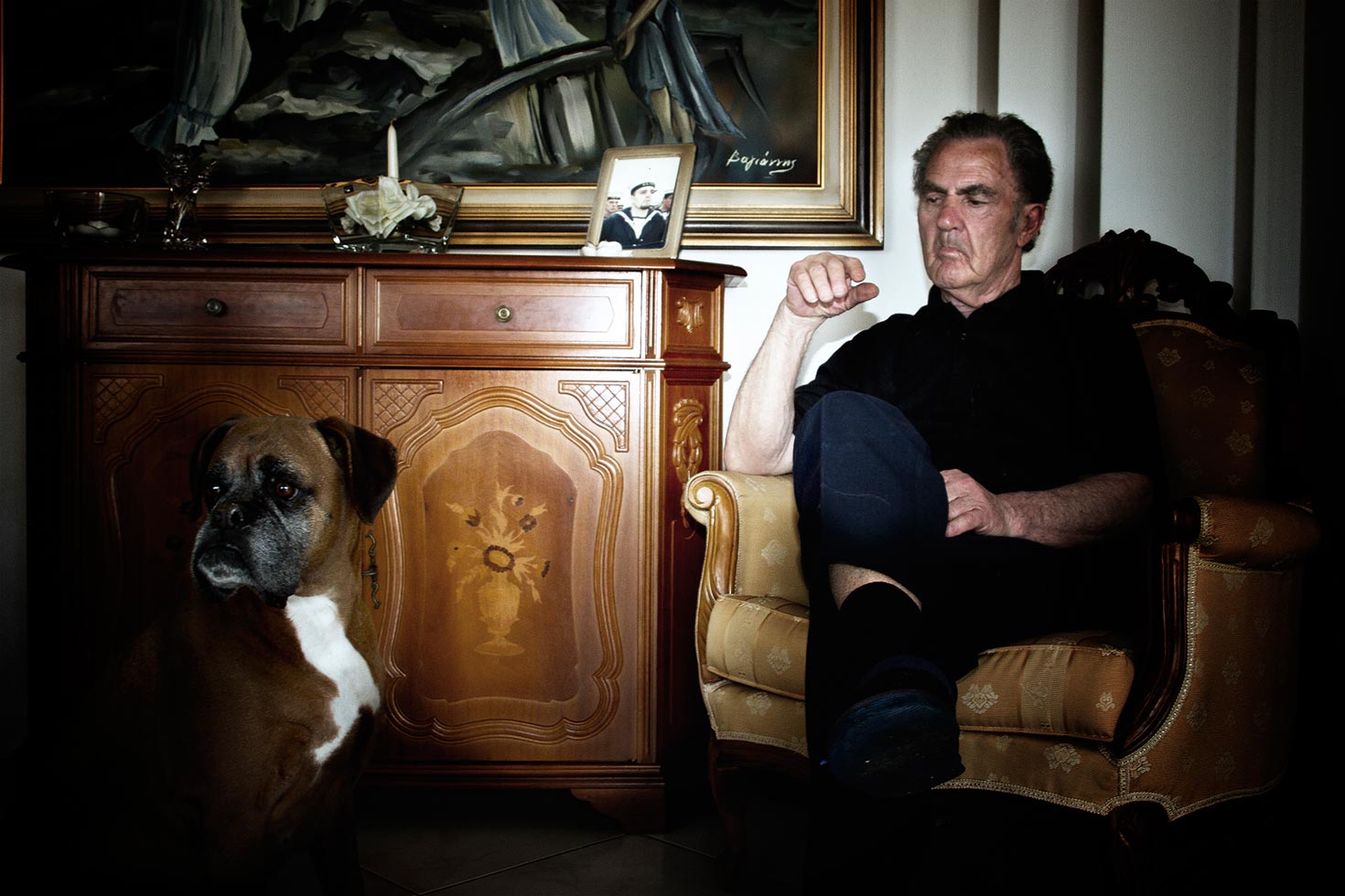 From the series: Christos Kapatos: Antonis’ voice
