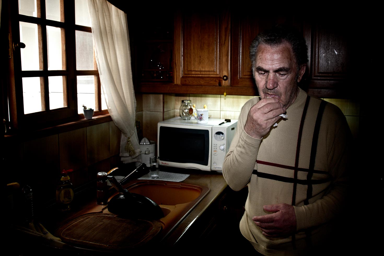 From the series: Christos Kapatos: Antonis’ voice