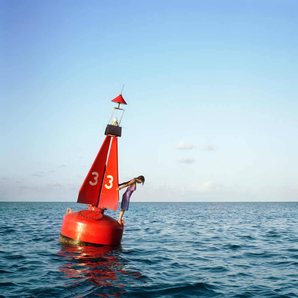 The Channel Marker, Self Portrait
Eastern Shipping Lanes, Bermuda, 2004