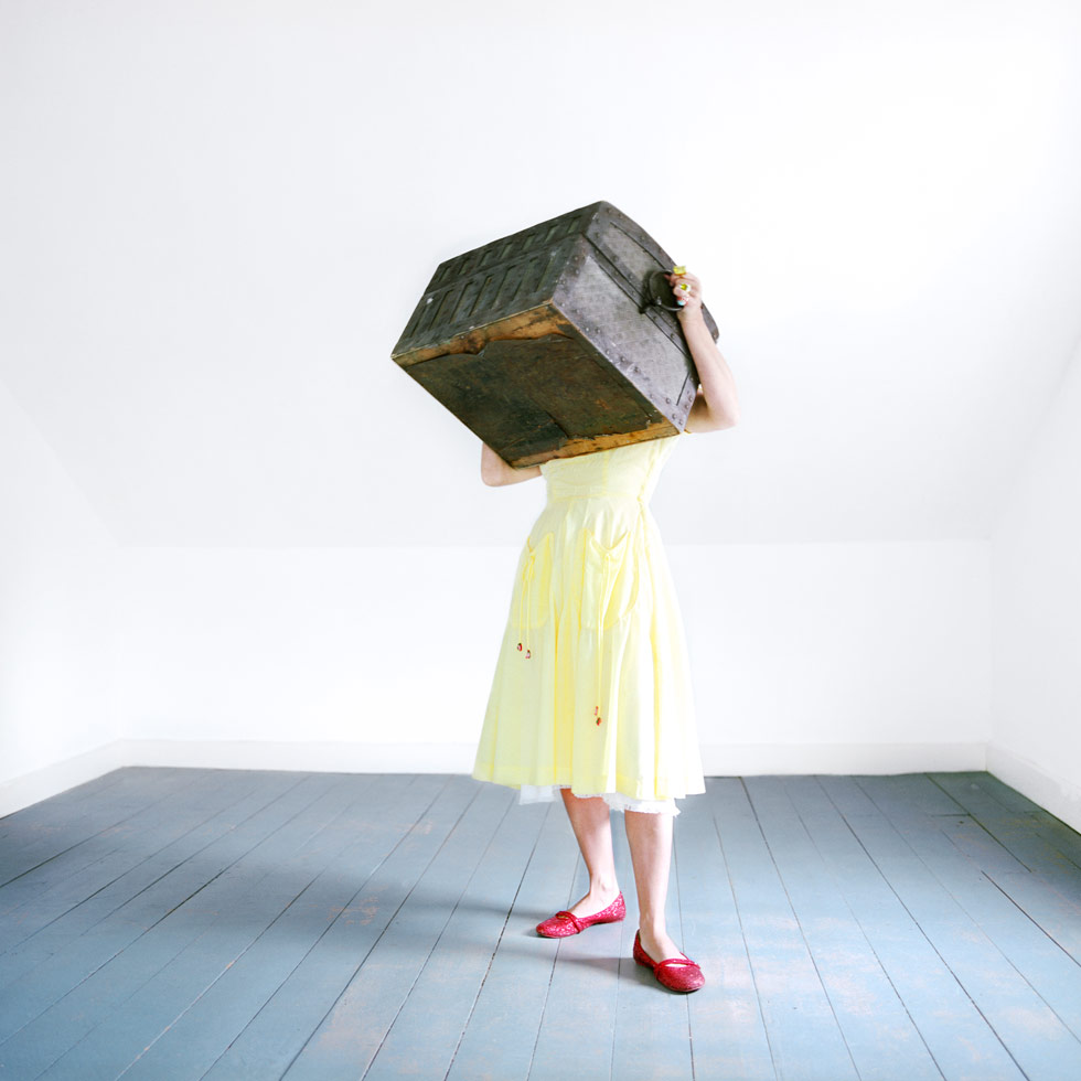 The Hope Chest, Self Portrait
Rockport, Maine, 2007
