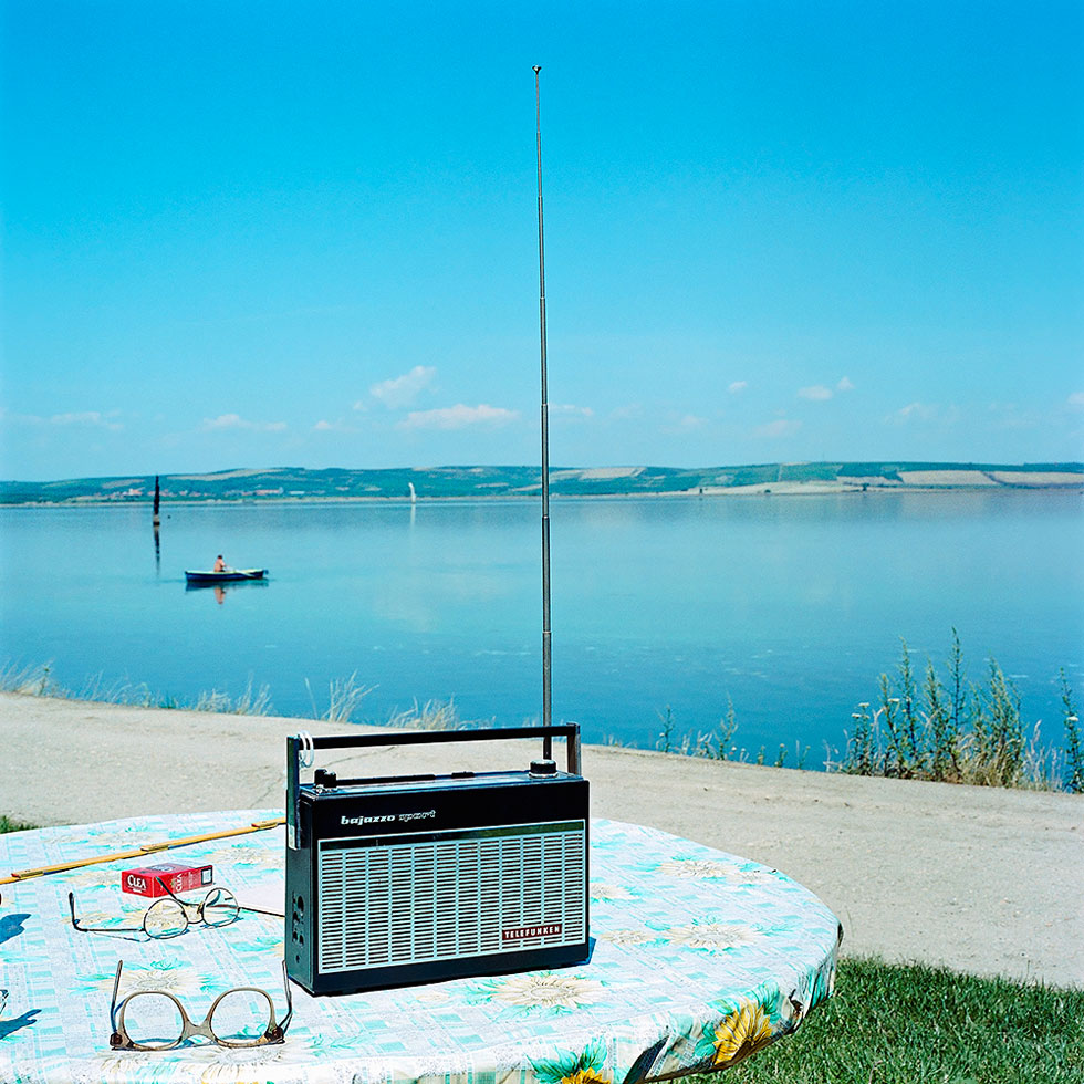 From the series: Evzen Sobek: Life in Blue