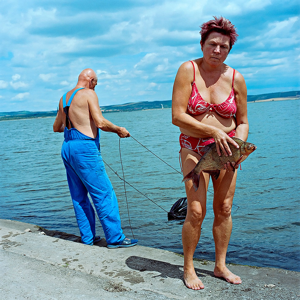 From the series: Evzen Sobek: Life in Blue