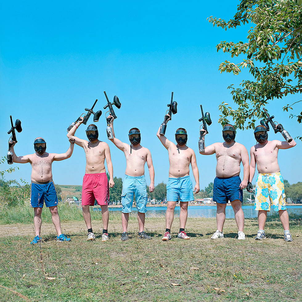 From the series: Evzen Sobek: Life in Blue