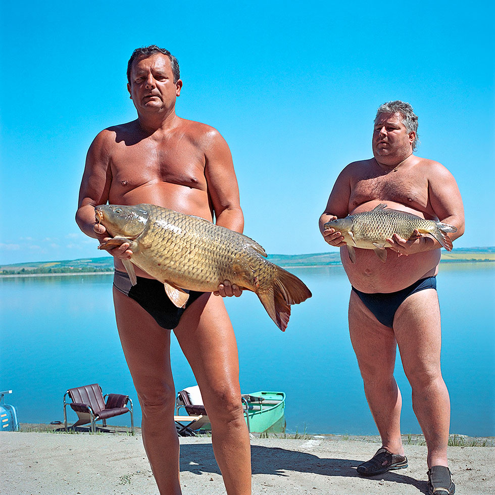 From the series: Evzen Sobek: Life in Blue