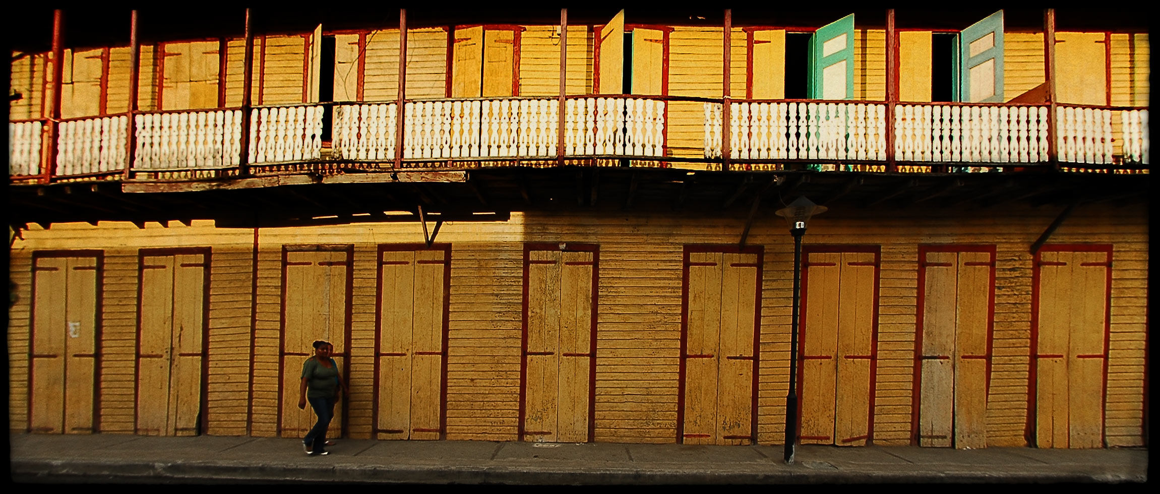 "The house has thirty-three external doors and it shines in a decayed, almost surreal beauty, replete with a long, fascinating oral history, virtually embedded in its walls. With Georgette's blessing, I embarked on a completely self-financed project: an extensive photographic exploration of the house, for nearly two months."