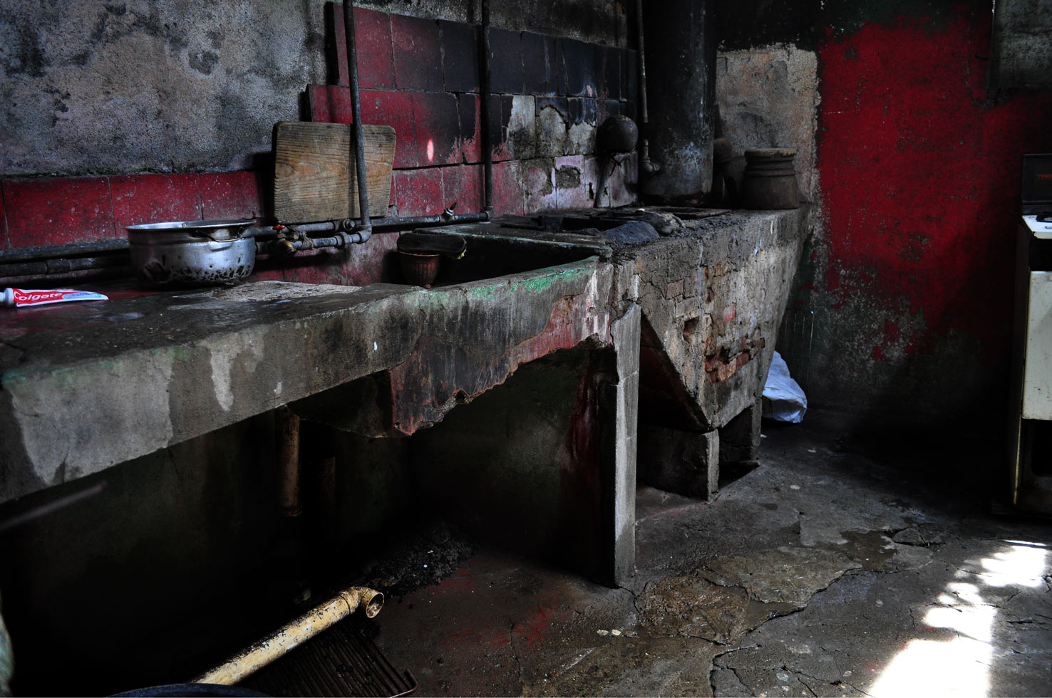 "My work was primarily motivated by a sense of impermanence I shared with Georgette; a feeling, perhaps a certainty, that this house and the marvelous mnemonic capsule it embodied wasn't to last much longer due to Georgette's age as well as to a brutal agenda of urban 'modernization' quite rampant in many Dominican cities nowadays."