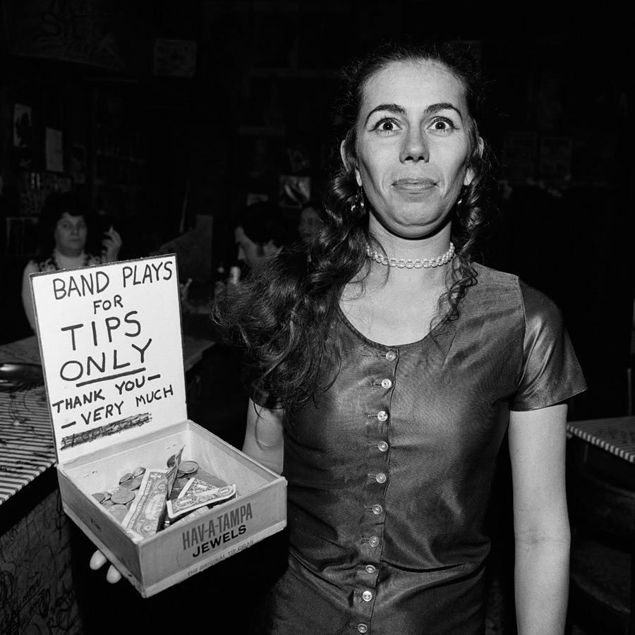 "Playing for Tips," Tootsie's Orchid Lounge, Nashville, Tennessee, 1974