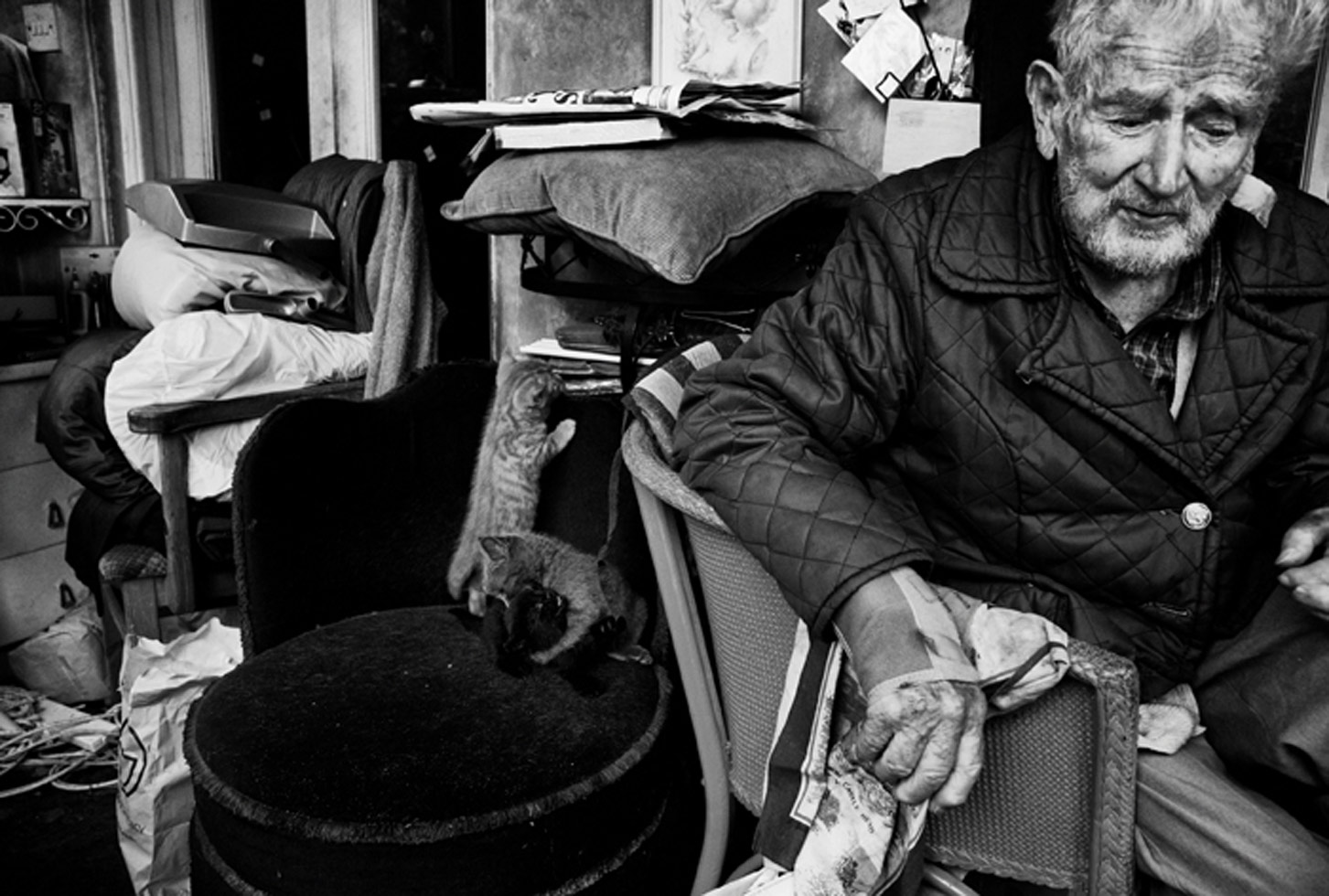 From the series: J A Mortram: Small Town Inertia