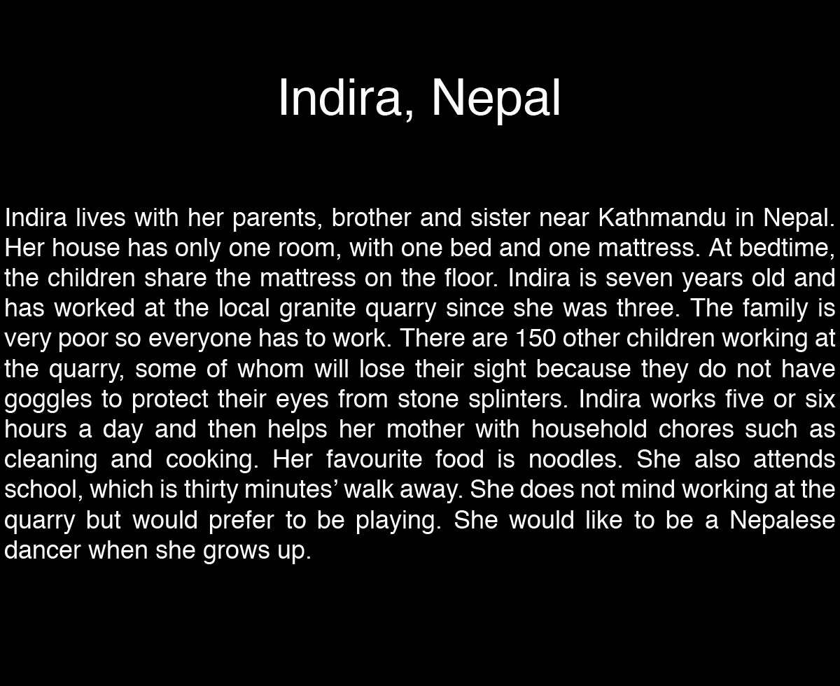 From the series: James Mollison: Where Children Sleep