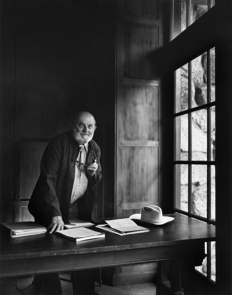 Ansel Adams, 1975

American photographer