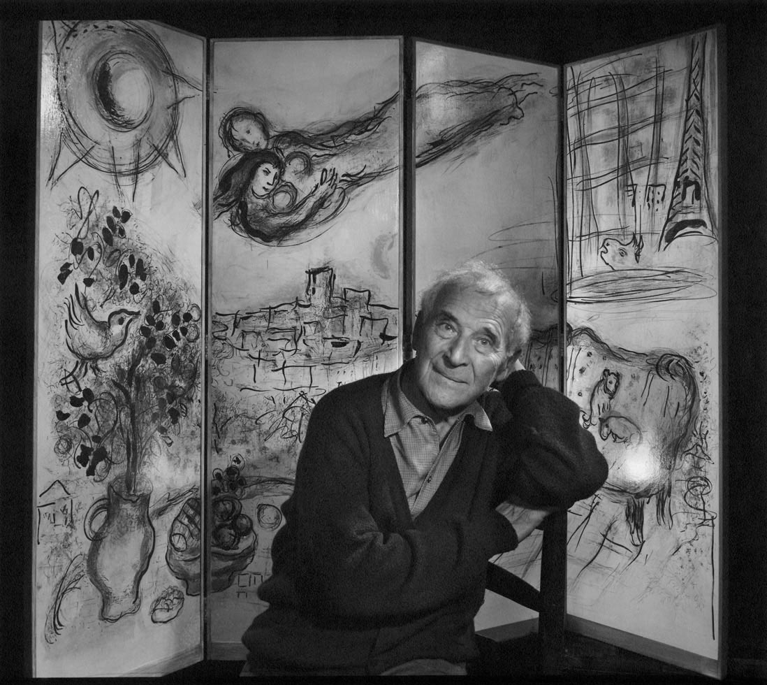 Marc Chagall, 1965

Russian-French painter, illustrator, printer