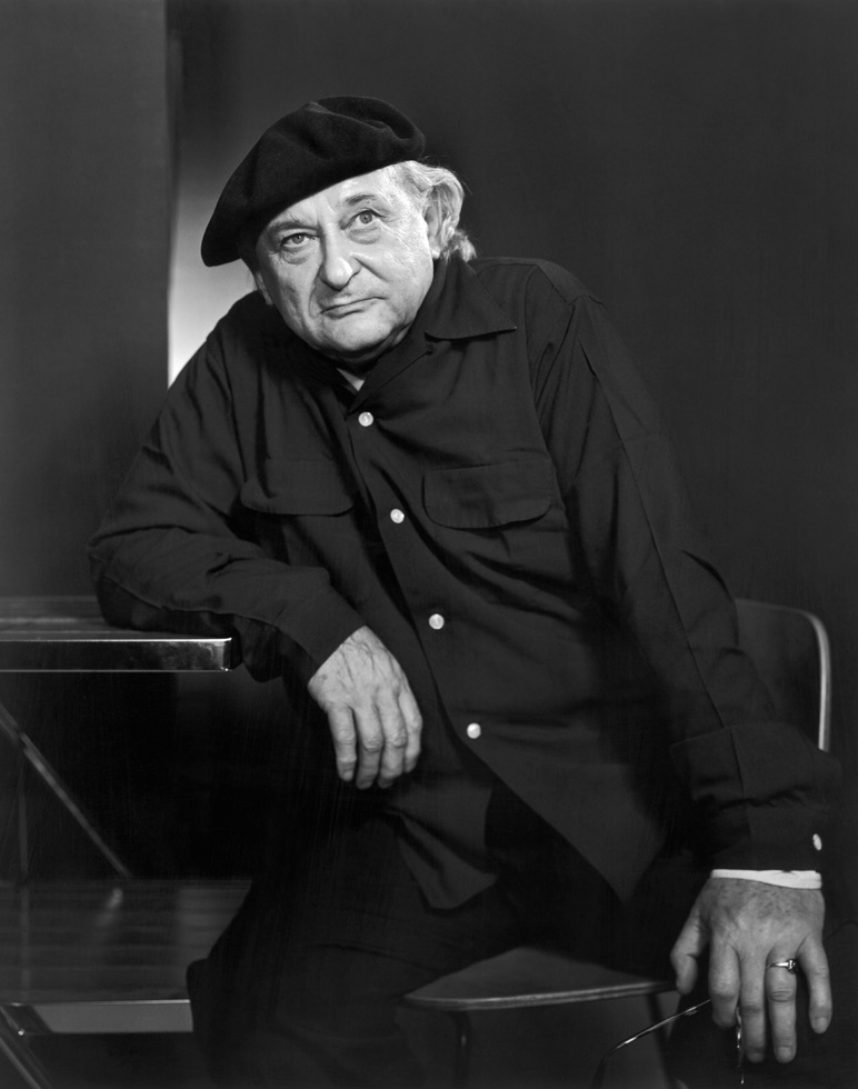 Jacques Lipchitz, 1966

Lithuanian sculptor