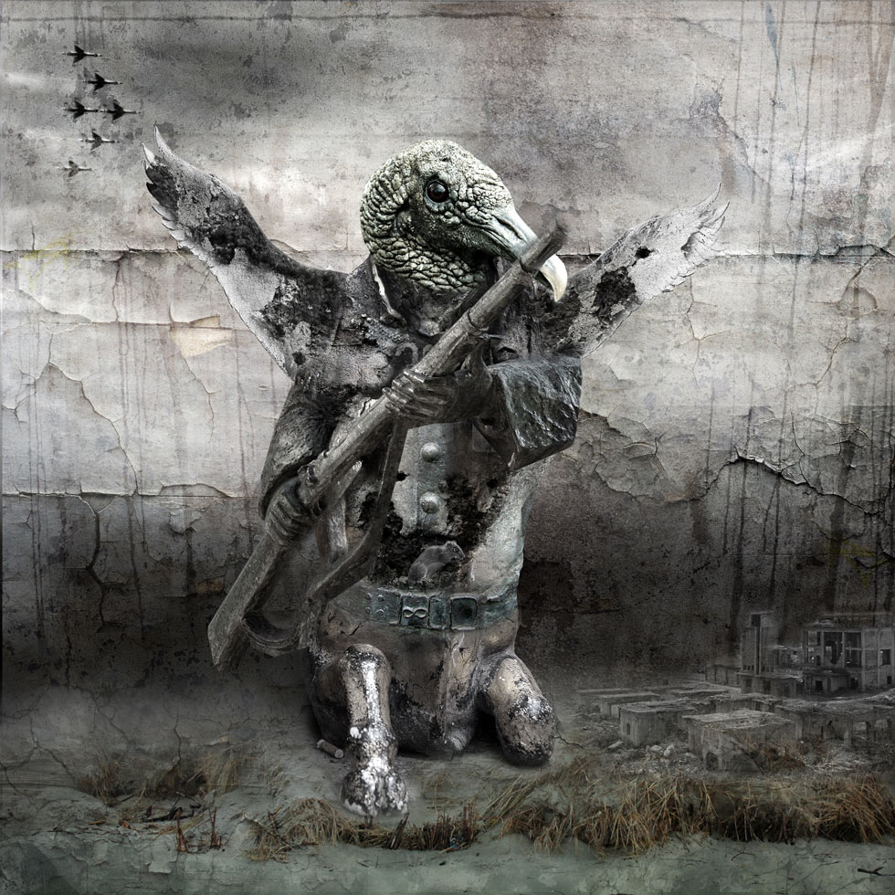 A young artist's commentary on the influence of new technologies over human life.

Unknown Soldier