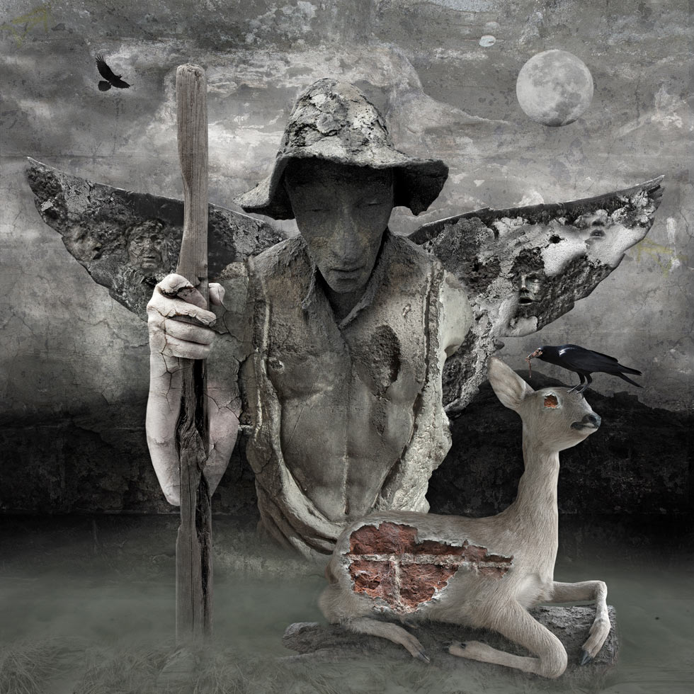 Hermes, Guide to the Underworld 

Dystopy Land, 2011