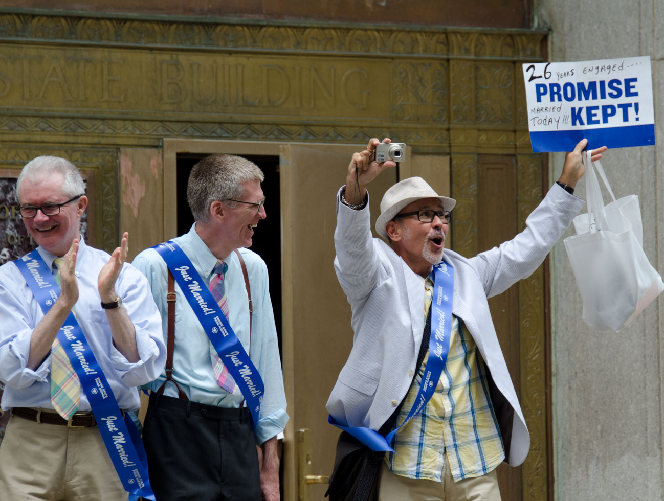 First Day of Gay Marriage
New York City, July 2011