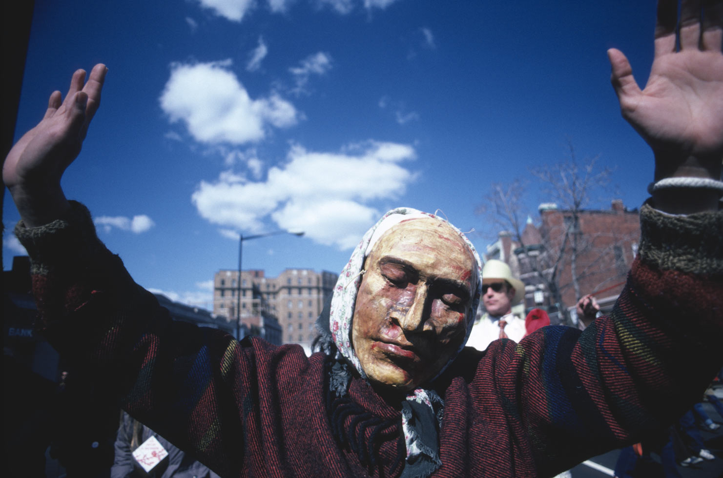 U.S. Out of El Salvador March & Rally
Washington, D.C., March 1982