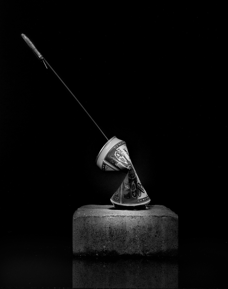 Quiet Now.
Beer Can And Bottle Rocket, 2011