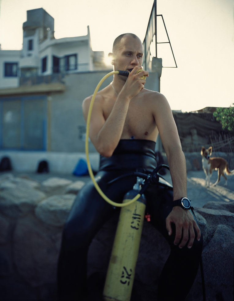 From the series: Maja Kaszkur & Radek Polak: Borderline Personality