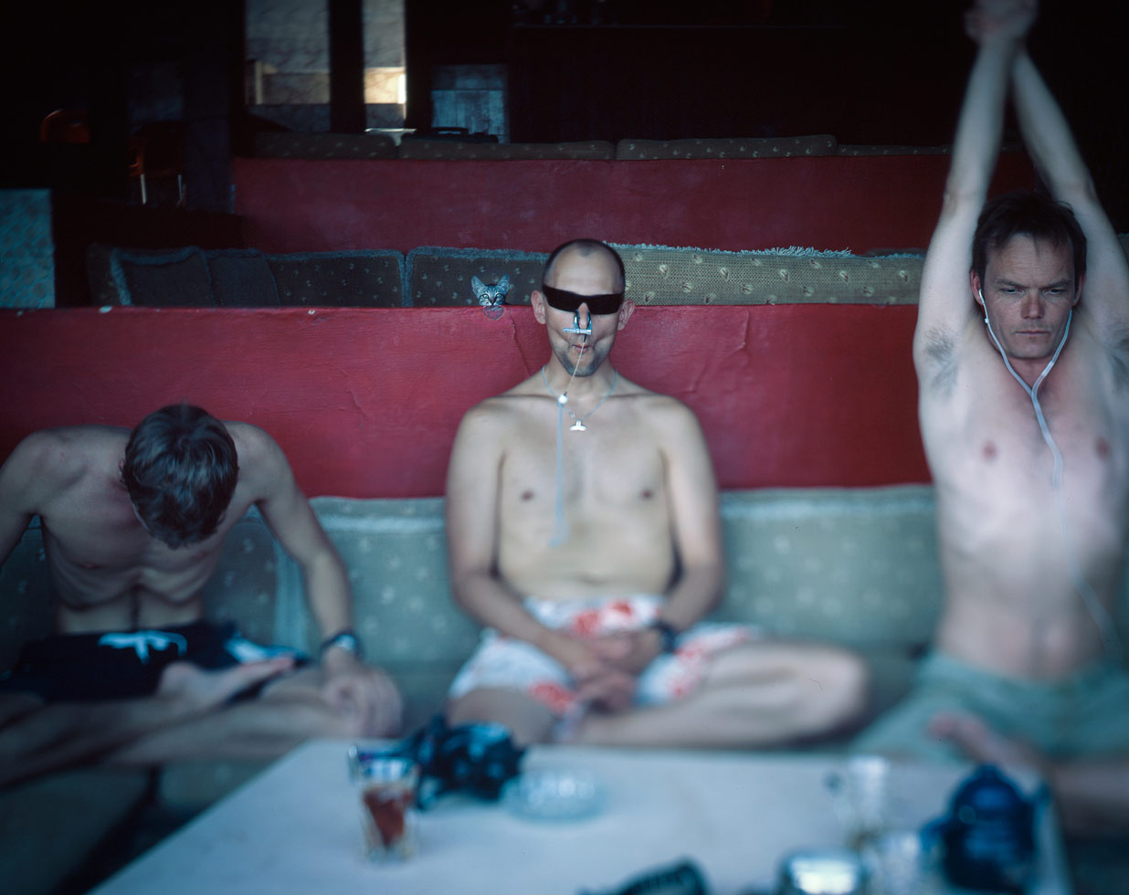 From the series: Maja Kaszkur & Radek Polak: Borderline Personality