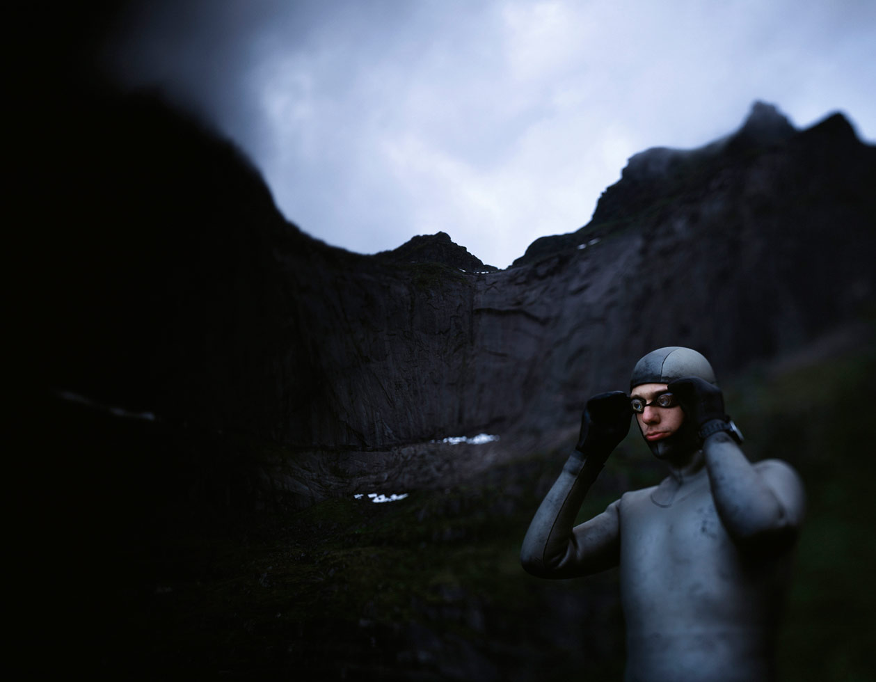 From the series: Maja Kaszkur & Radek Polak: Borderline Personality