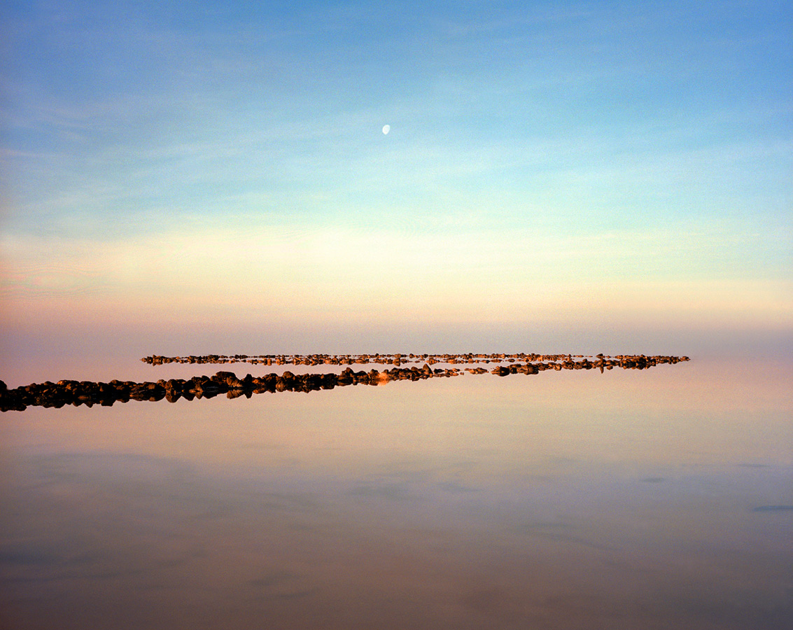 Spiral Jetty, Rozell Point, Utah