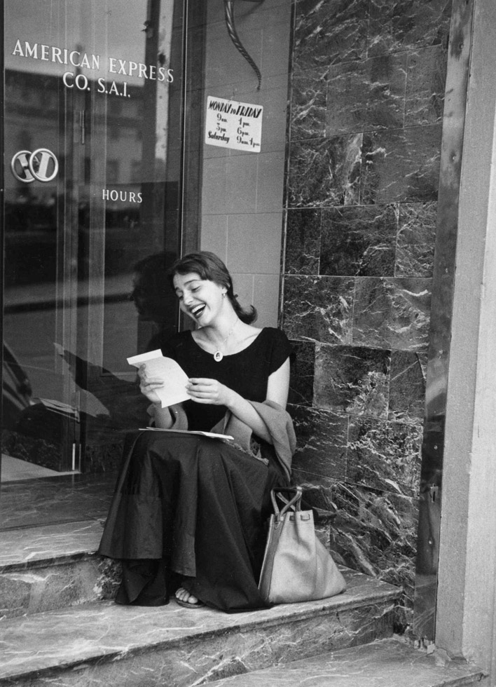 Jinx at American Express